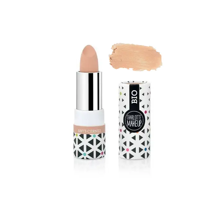 Økologisk Concealer Nude 3 5g Charlotte Bio BeeOrganic