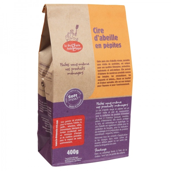 Økologisk bivoks i pellets 400 g