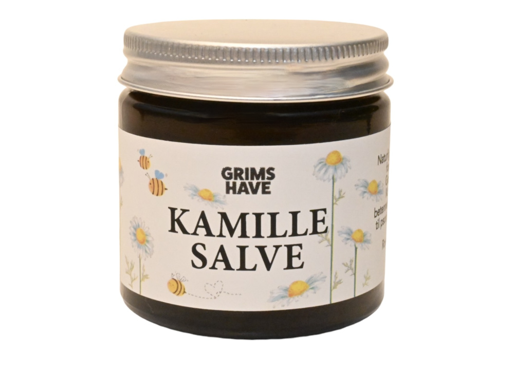 Økologisk kamillesalve 60 ml fra Grims Have