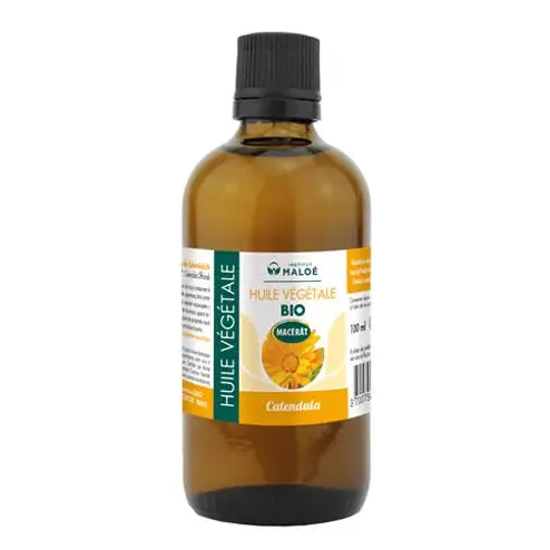 Økologisk ringblomstolje 100 ml fra Institut Maloé