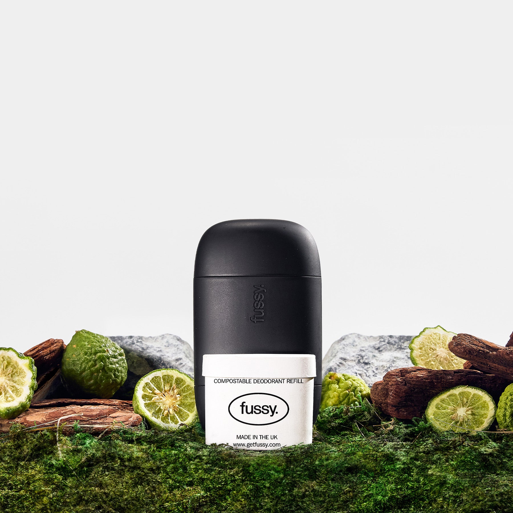 Fussy – refillbar deodorant uten aluminium og unødvendig plast