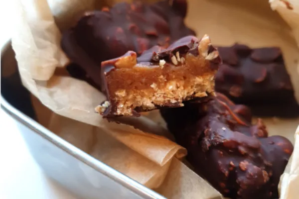 Vegansk snickers