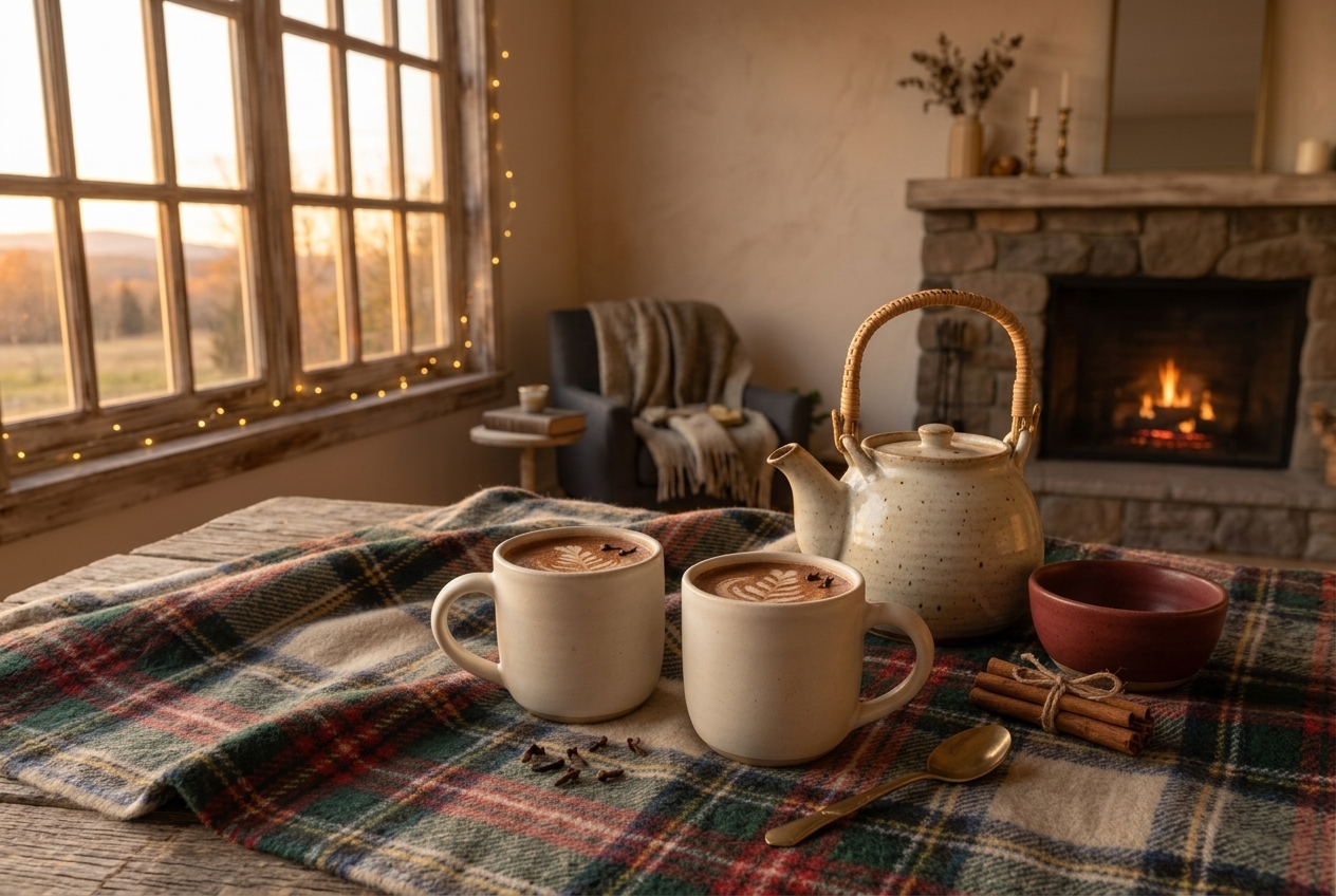 Varm drikke til jul: kakao, chai og julete