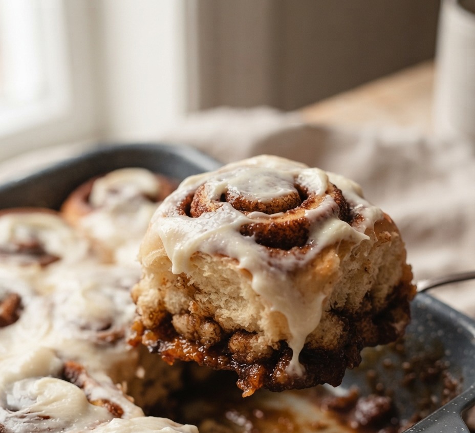 Verdens saftigste kanelsnurrer – med kremfløte og cream cheese frosting 