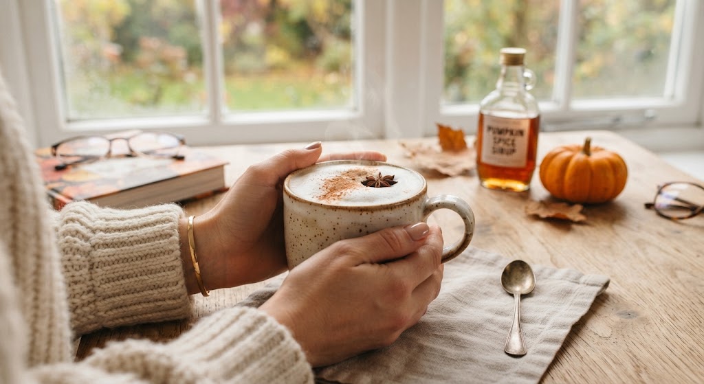 Pumpkin spice sirup: slik lager du pumpkin spice latte hjemme