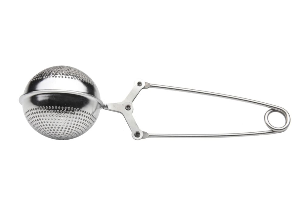 Tesil Chip Tesil i stål - med hull 17cm / Weis - BeeOrganic